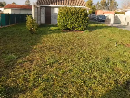 terrain à bâtir
