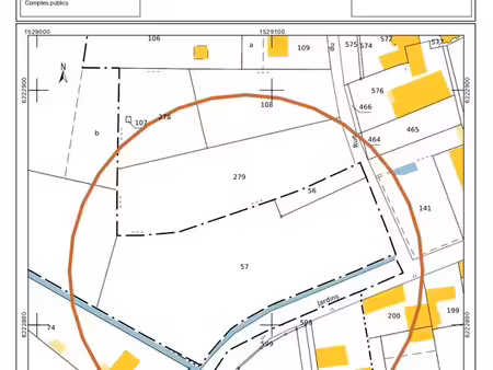 vente terrain constructible