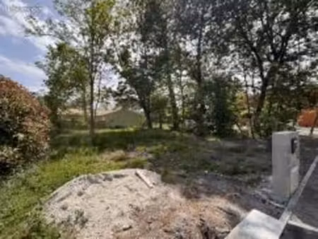 terrain 573 m² saint medard en jalles