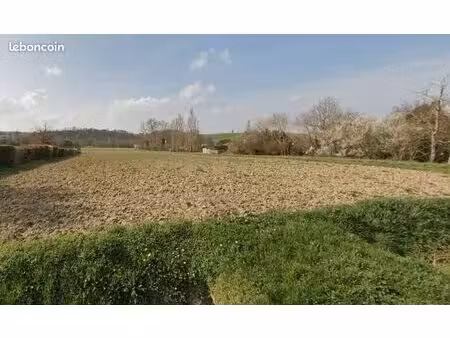 terrain 500 m² villenouvelle