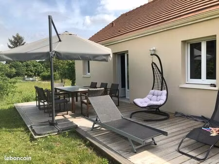 maison avec terrain 3 ch et sous-sol