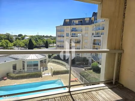 appartement 2 pièces 49 m²