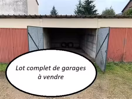 garages a vendre