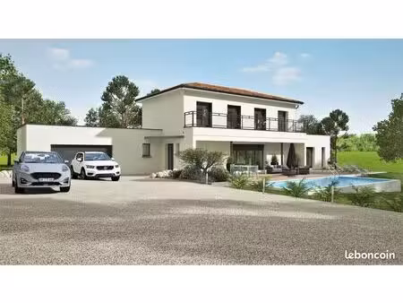 projet de construction d'une maison 141 m² avec terrain à colomiers (31) au prix de 606080