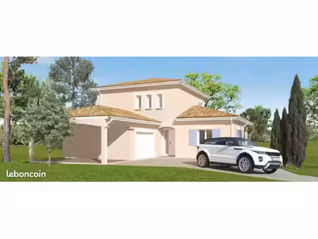 projet de construction d'une maison 136 m² avec terrain à longages (31) au prix de 371017