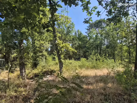 terrain 1 700 m² la brede