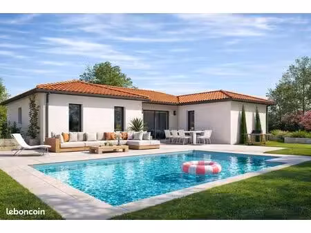 terrain 550 m² leognan