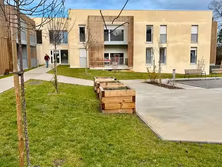 appartement résidence senior