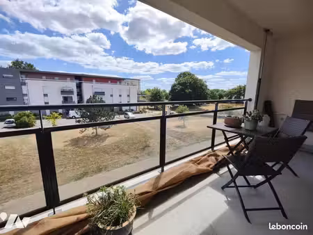 appartement 3 pièces 64 m²