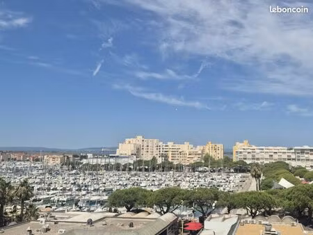 studio 2 pièces 46 m²