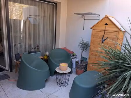 a vendre - t2 récent de 47 m² à saint-aunès