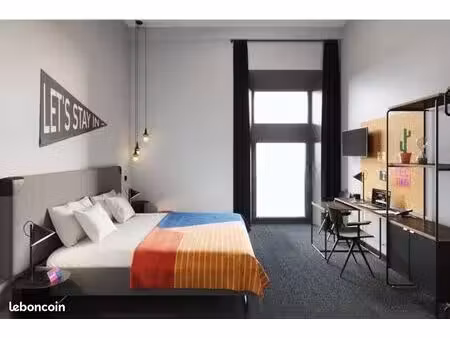 appartement 1 pièce 18 m²