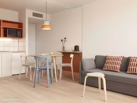 studio 1 pièce 20 m²