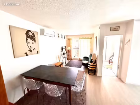 appartement terrasse + garage