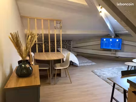 appartement 25m² - centre ville agen