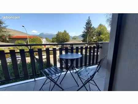 à louer – bel appartement entièrement meublé de 32 m² – annecy