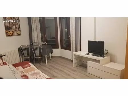 loue studio meublé 23m2 annemasse proche vetraz montoux