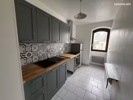à louer – appartement t2 non meublé de 44 m² à auxerre – 5 min à pied du centre-ville