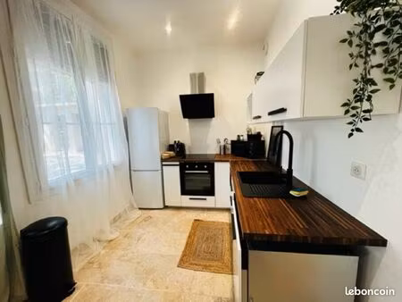 bel appt t4 meuble raspail vernet