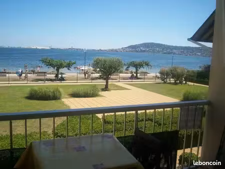 appartement t1 face etang