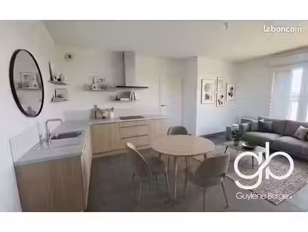 appartement 3 pièces 61 m²