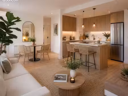 appartement 2 pièces 48 m²