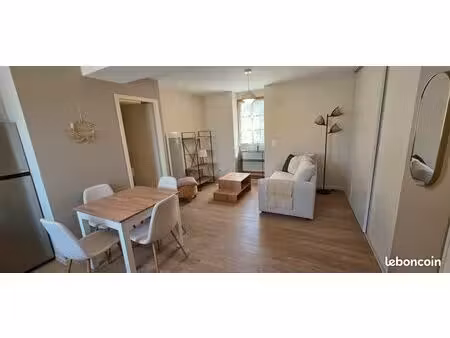 t2 meublé 38m2-prêt à vivre-595 cc