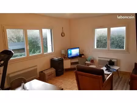 appartement f2bis duplex lumineux dans maison