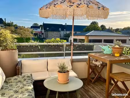 appartement duplex gévezé