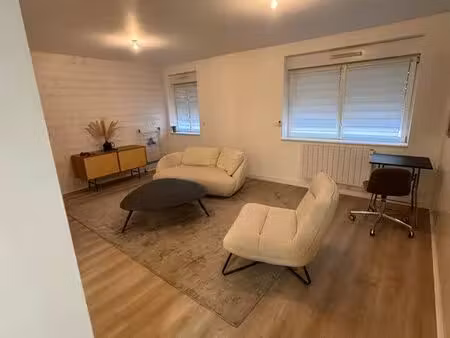appartement meublé f2 55 m2 neuf épinal centre proche place des vosges