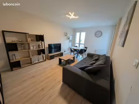 appartement meublé 52m2 + garage