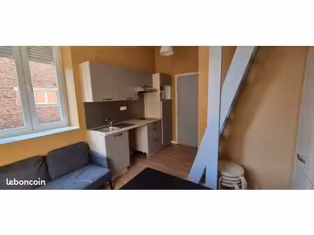 location - studio meuble - fourmies ◊
