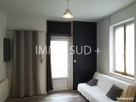 studio 1 pièce 25 m²