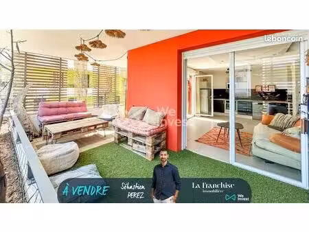 appartement 3 pièces 60 m²