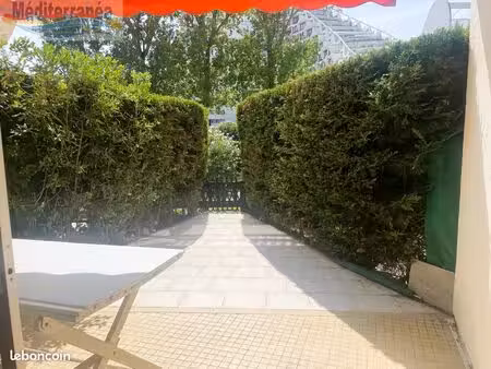 studio 1 pièce 22 m²