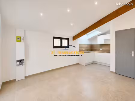 appartement 2 pièces 31 m²