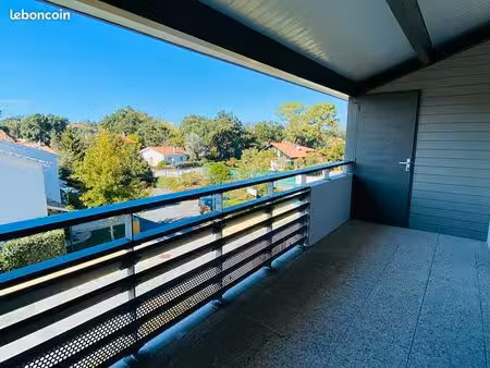 appartement 3 pièces 61 m²