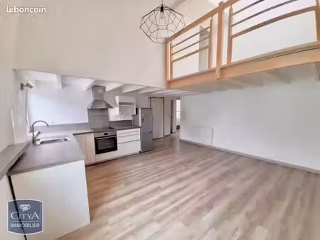 appartement 2 pièces 50 m²
