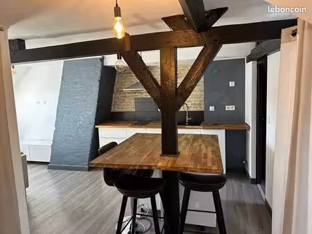 loft meublé st omer centre