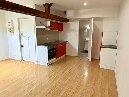 appartement studio 27m²