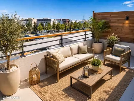 appartement 2 pièces 42 m²