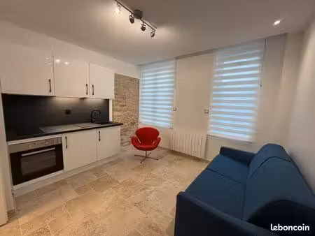 studio meublé 16 3 m² entièrement rénové – calme sur cour – nancy centre