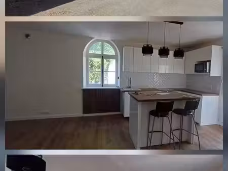 appartement rez-de-chaussée de 80m² à nogent-le-roi à louer