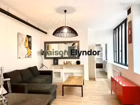 appartement 2 pièces 47 m²