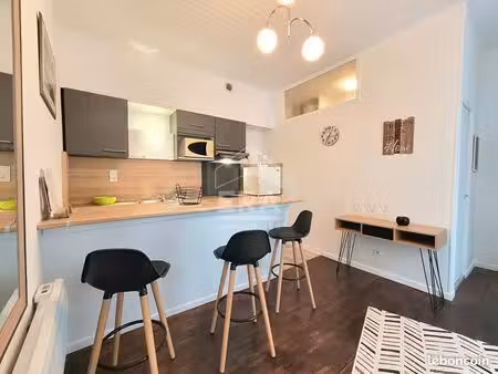 appartement 2 pièces 35 m²