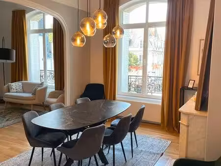reims hypercentre – meublé 99 m² – 2 chambres – entièrement rénové