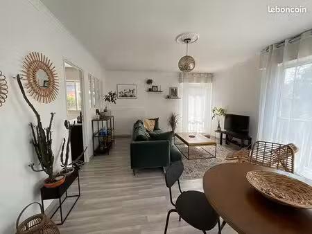 appartement 3 pièces 62 m²