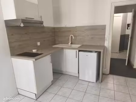 appartement 2 pièces 28 m²
