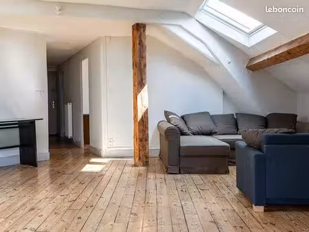 appartement 3 pièces 73 m²