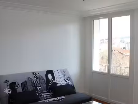 meublé 50m2 + garage